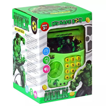 Cartoon Money Bank